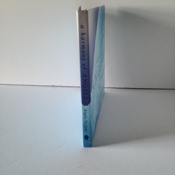 A HARMONY OF ANGELS BY ANGELA McGERR-HARDCOVER- 96 PAGES - Picture 2 of 5
